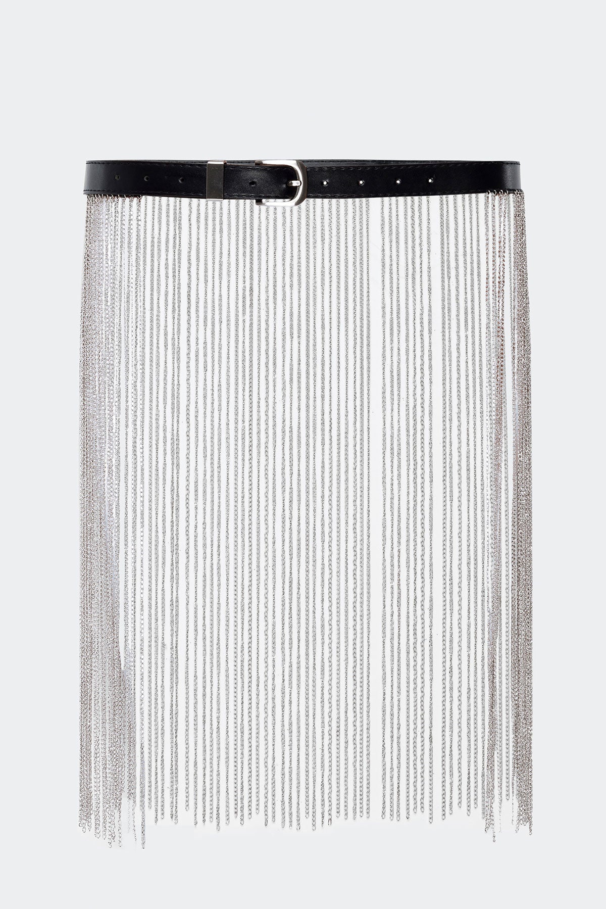 Festival Chain Faux Leather Belt - Image 2