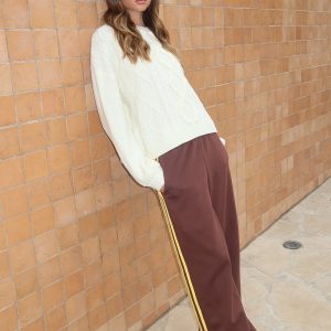 Sorin Contrast Striped Sweatpants