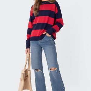 Logan Light Knit Oversized Sweater