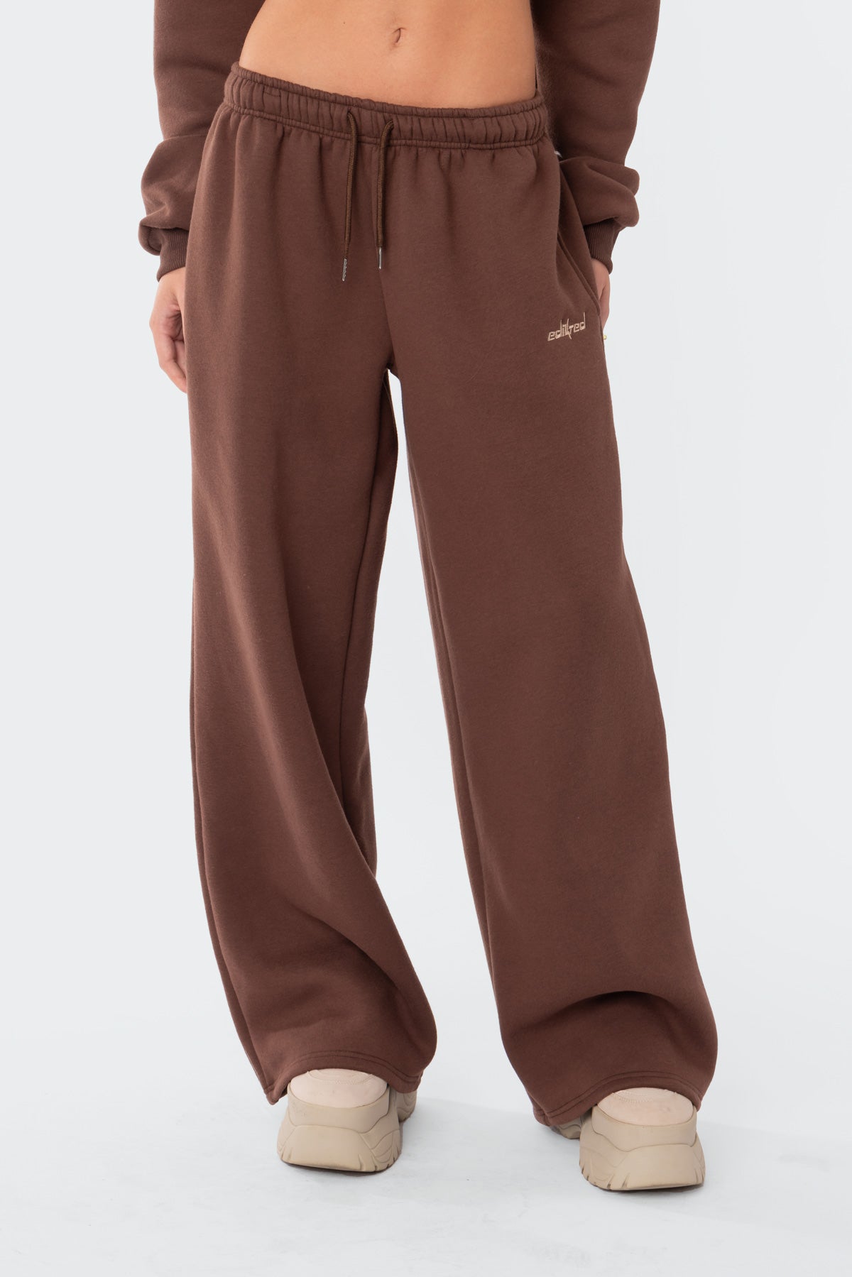 Brenna Low Rise Wide Sweatpants - Image 2