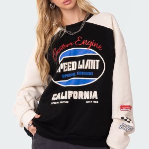 Fast Track Sweatshirt