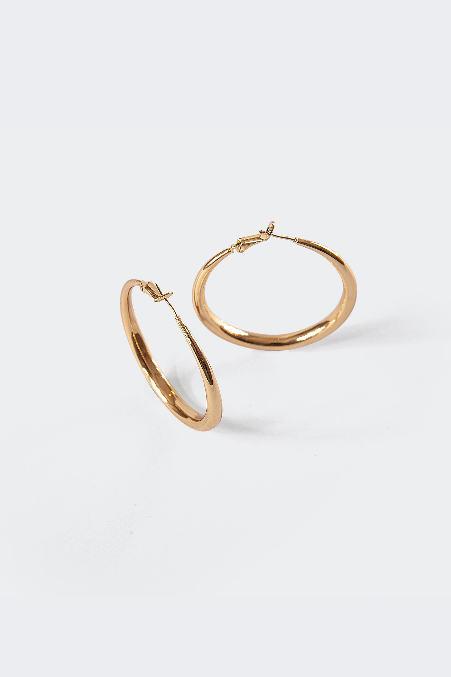 Diva Hoop Earrings - Image 2