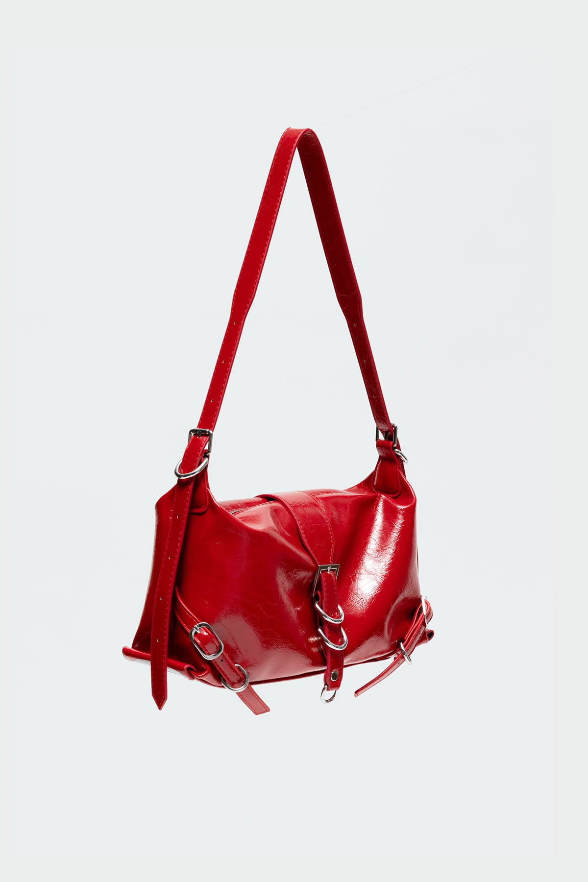 Marlie Faux Leather Shoulder Bag - Image 4