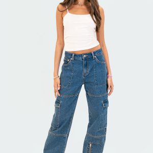 Jaimie Cargo Jeans