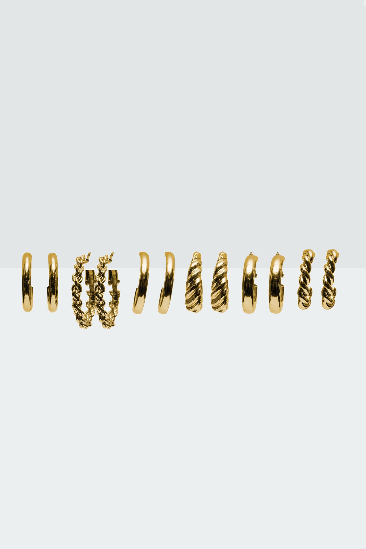 Hoop Earrings Pack - Image 2