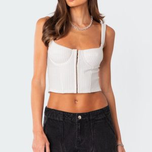 Isadora Ribbed Corset