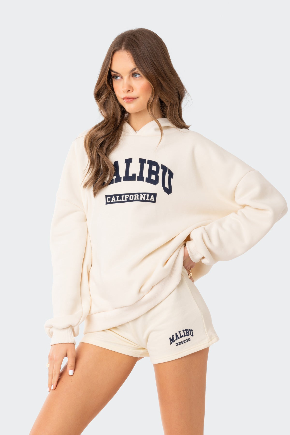 Malibu High Hoodie - Image 3