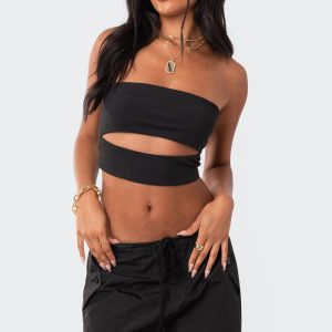 Darcey Cut-Out Tube Top