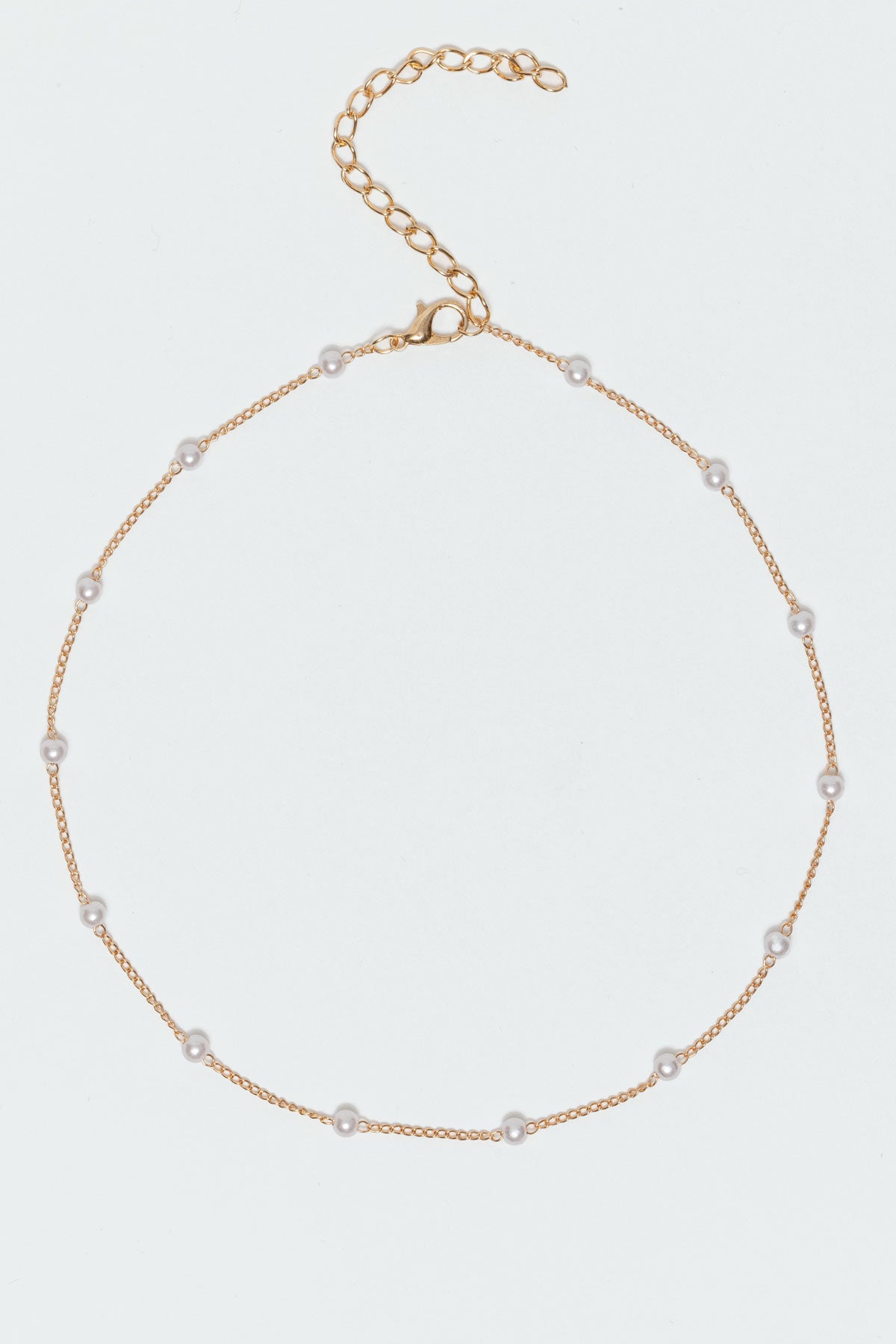 Spaced Out Pearly Necklace - Image 2