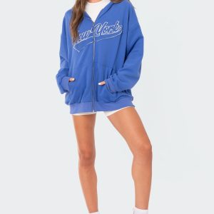 New York Oversized Hoodie