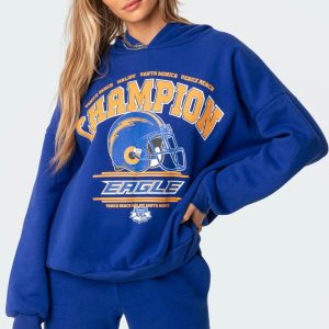 La Champion Oversized Hoodie