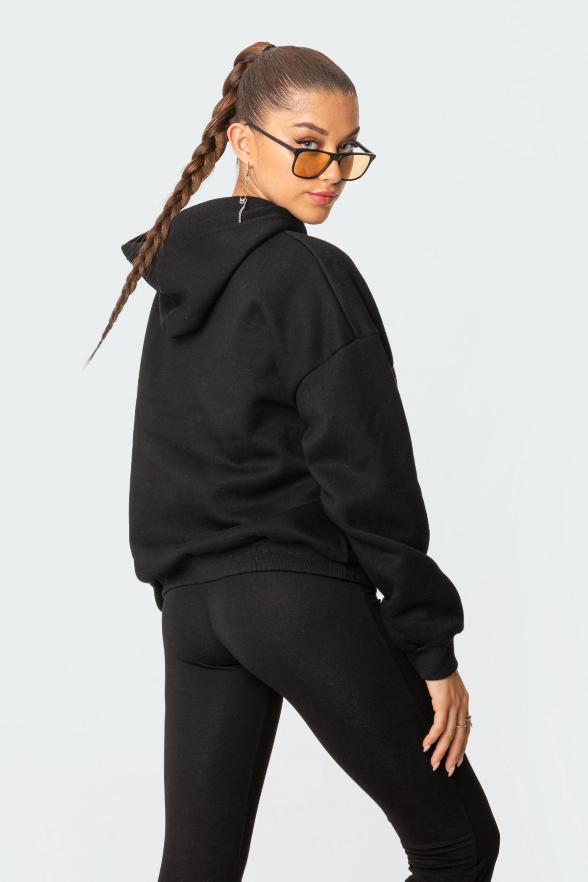 Angie Rhinstone Hoodie - Image 3