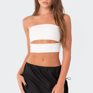 Darcey Cut-Out Tube Top