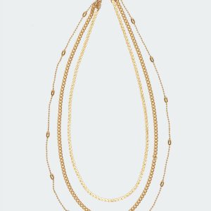 Minted Layered Necklace