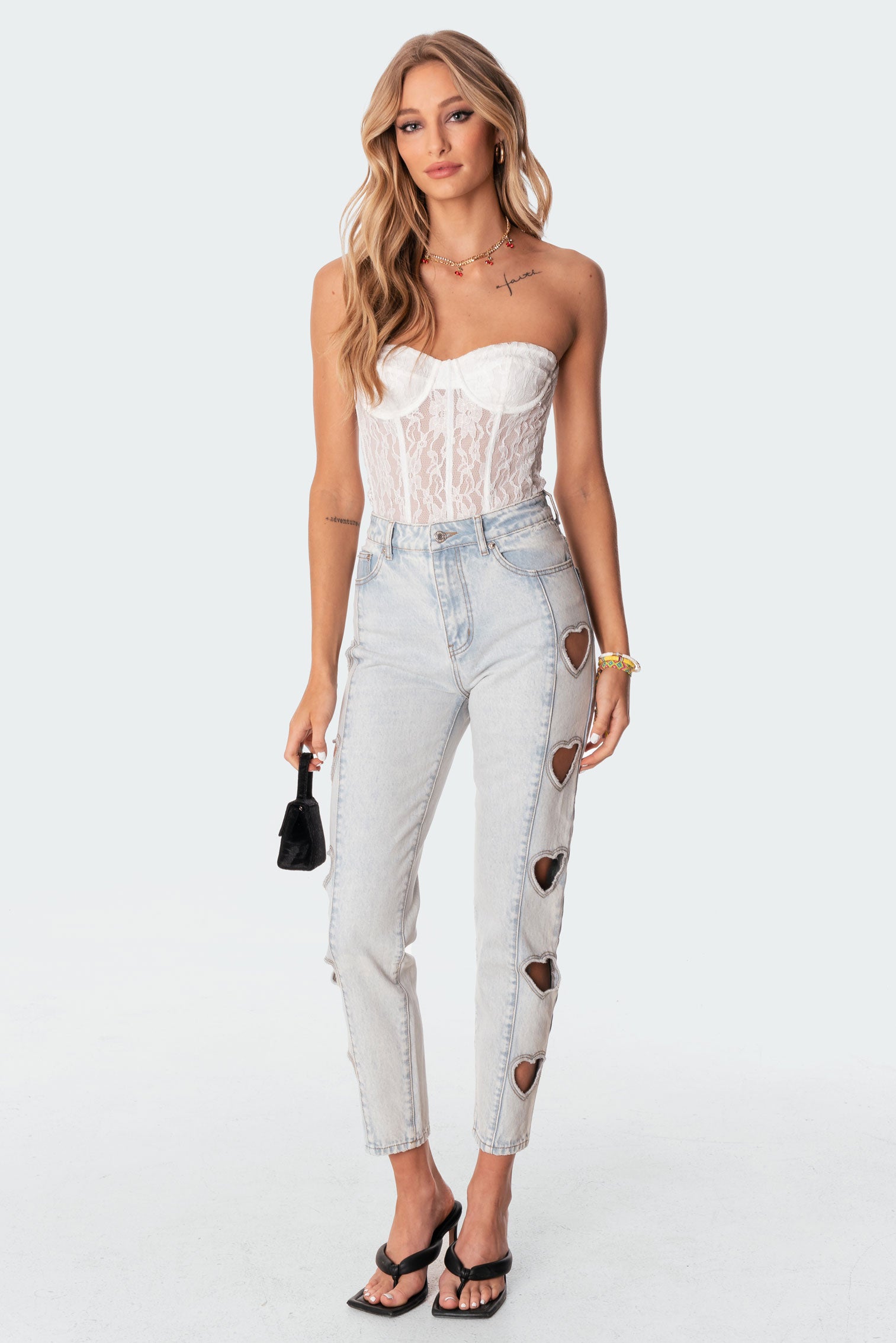 Cartia Lace Corset - Image 2