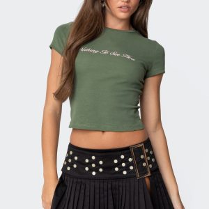 Nothing To See T Shirt