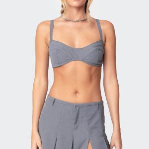 Ethel Tailored Bralette