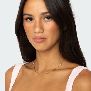 Chain Of Hearts Necklace