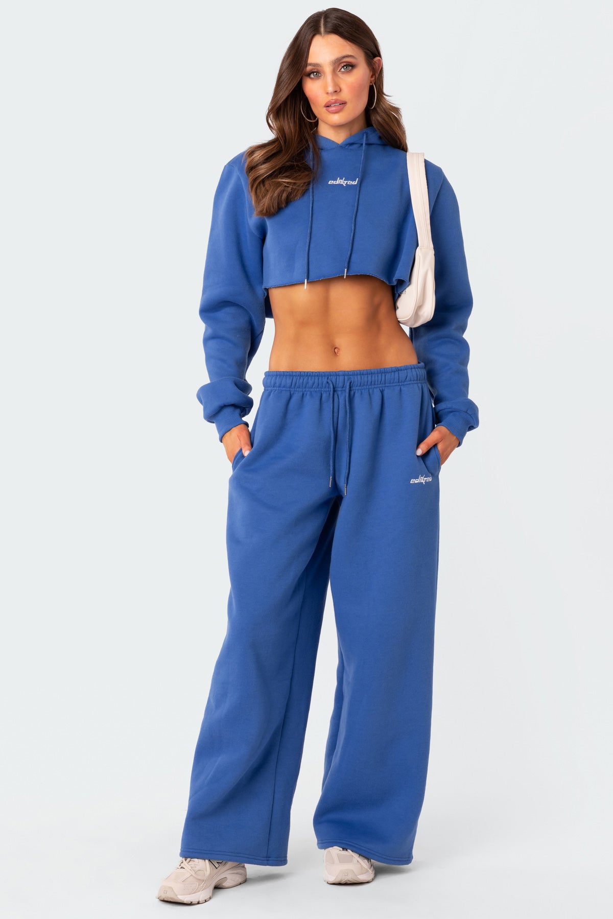 Brenna Cropped Hoodie - Image 2