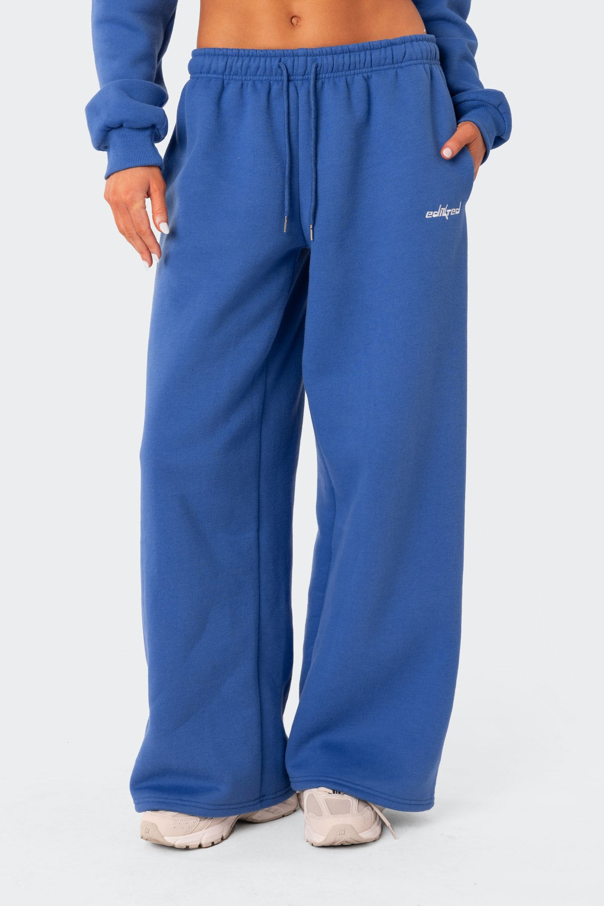 Brenna Low Rise Wide Sweatpants - Image 2