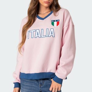 Italy Oversized Sweatshirt