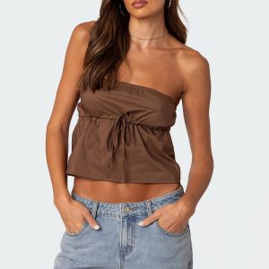Reva Strapless Top