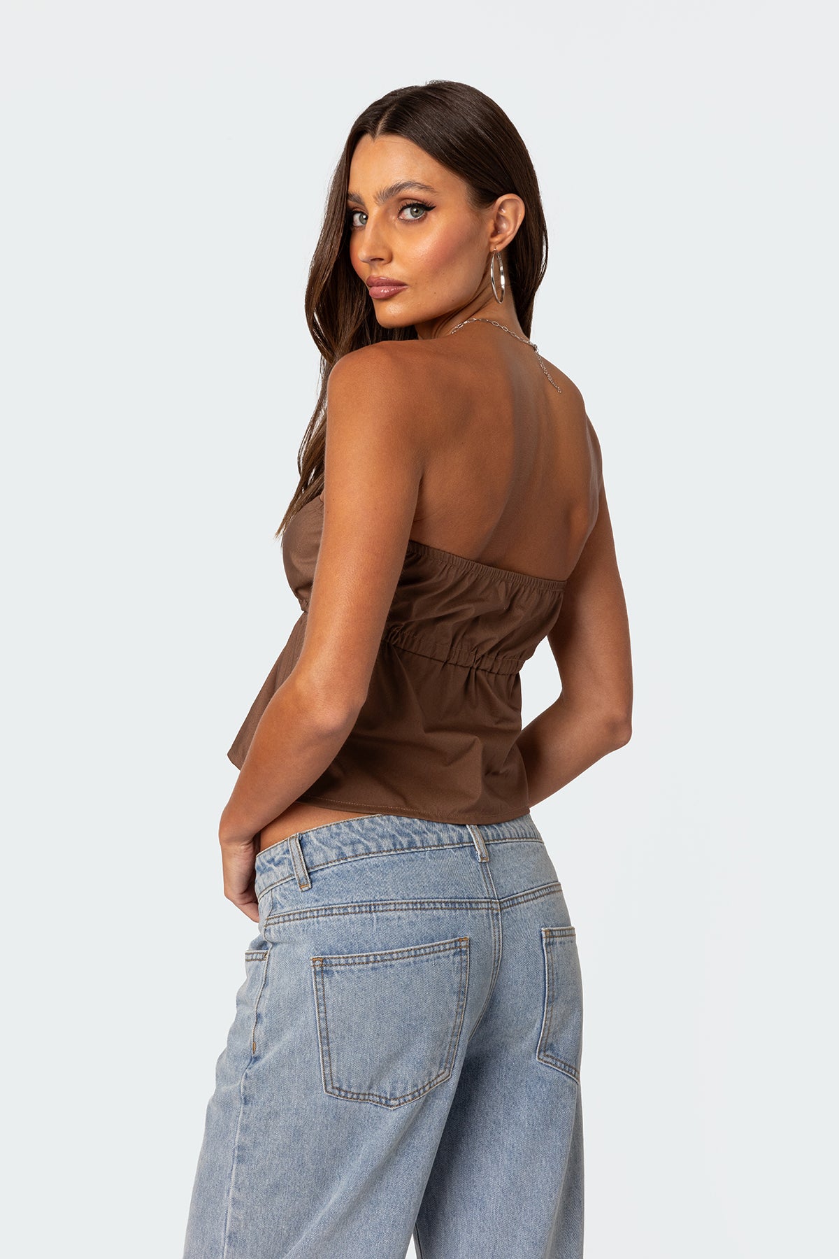 Reva Strapless Top - Image 4