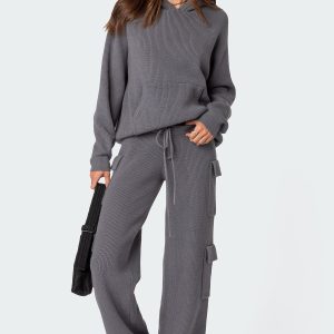 Wynter Knit Cargo Pants