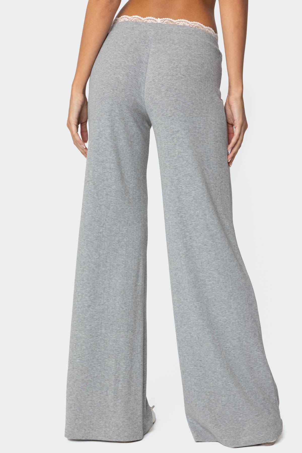 Peekaboo Lace Pants - Image 5