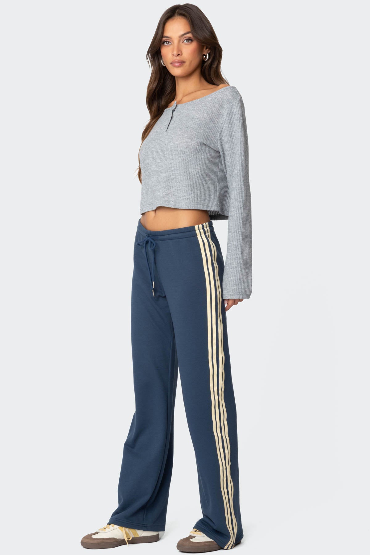 Averie Contrast Striped Sweatpants - Image 3