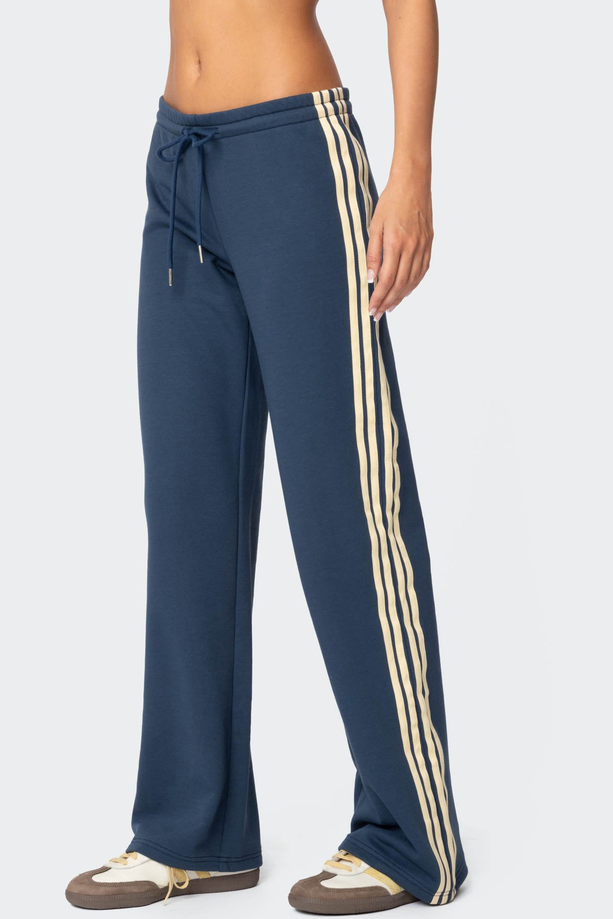 Averie Contrast Striped Sweatpants - Image 2