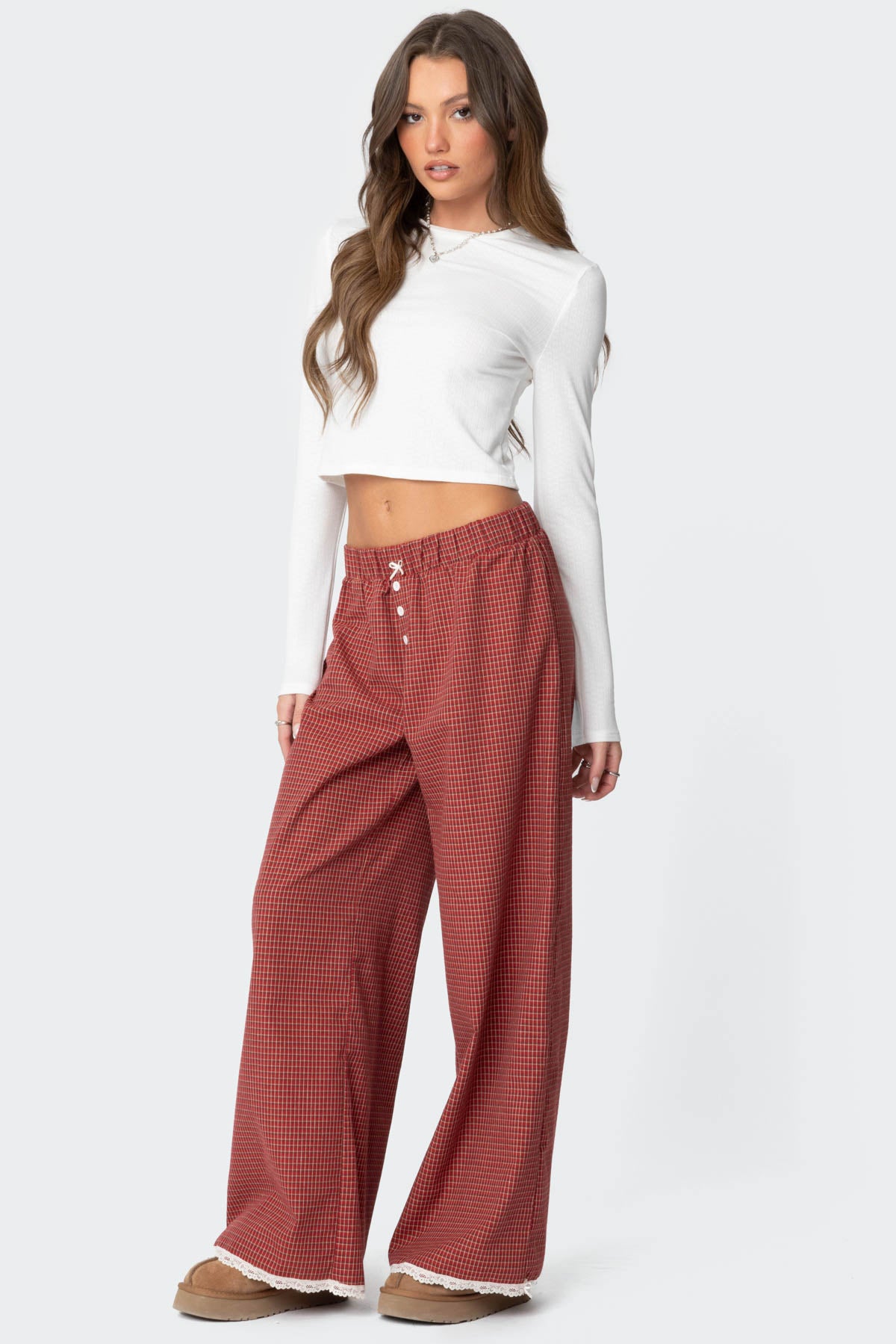 Dakota Plaid Pants - Image 3
