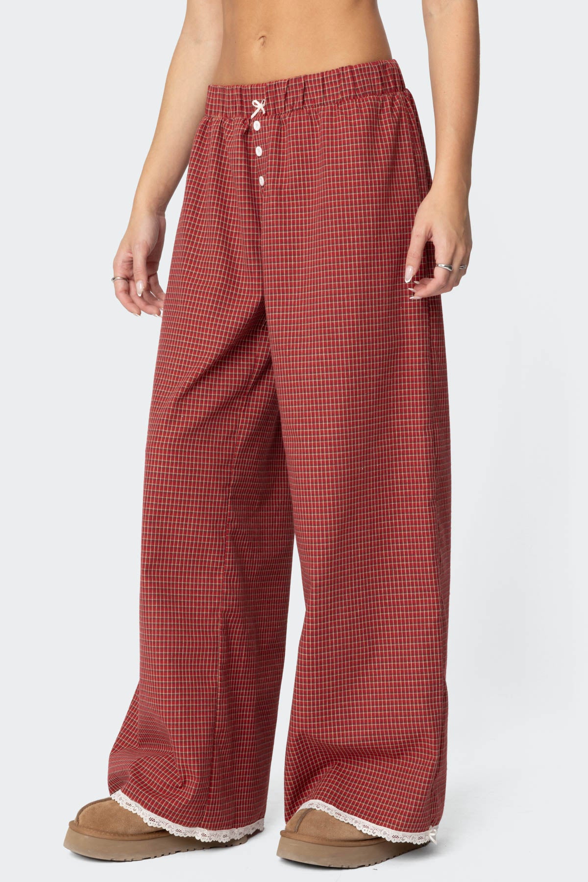 Dakota Plaid Pants - Image 4