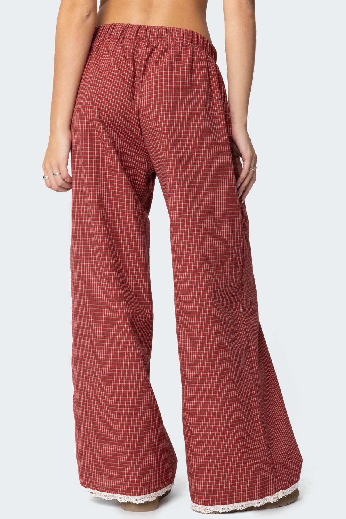 Dakota Plaid Pants - Image 5