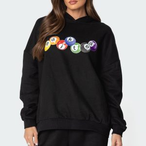 Billiard Oversized Hoodie