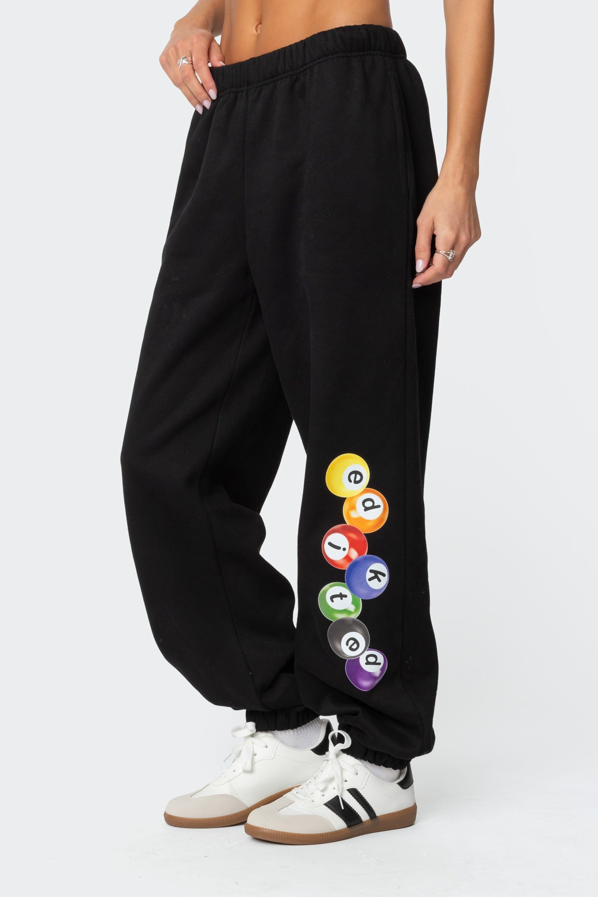 Billiard Oversized Sweatpants - Image 3