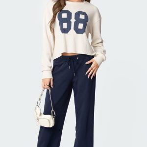 Quinn Straight Leg Sweatpants