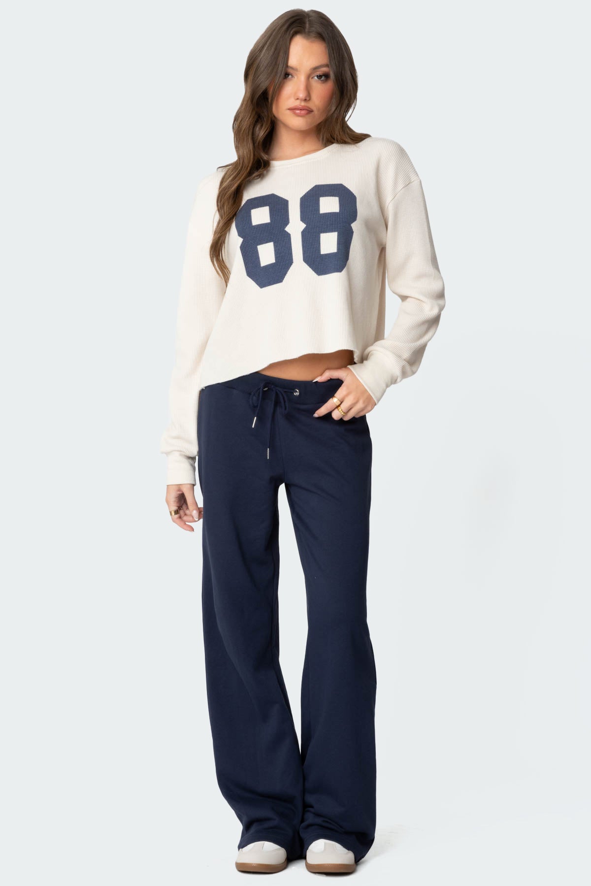 Quinn Straight Leg Sweatpants - Image 4