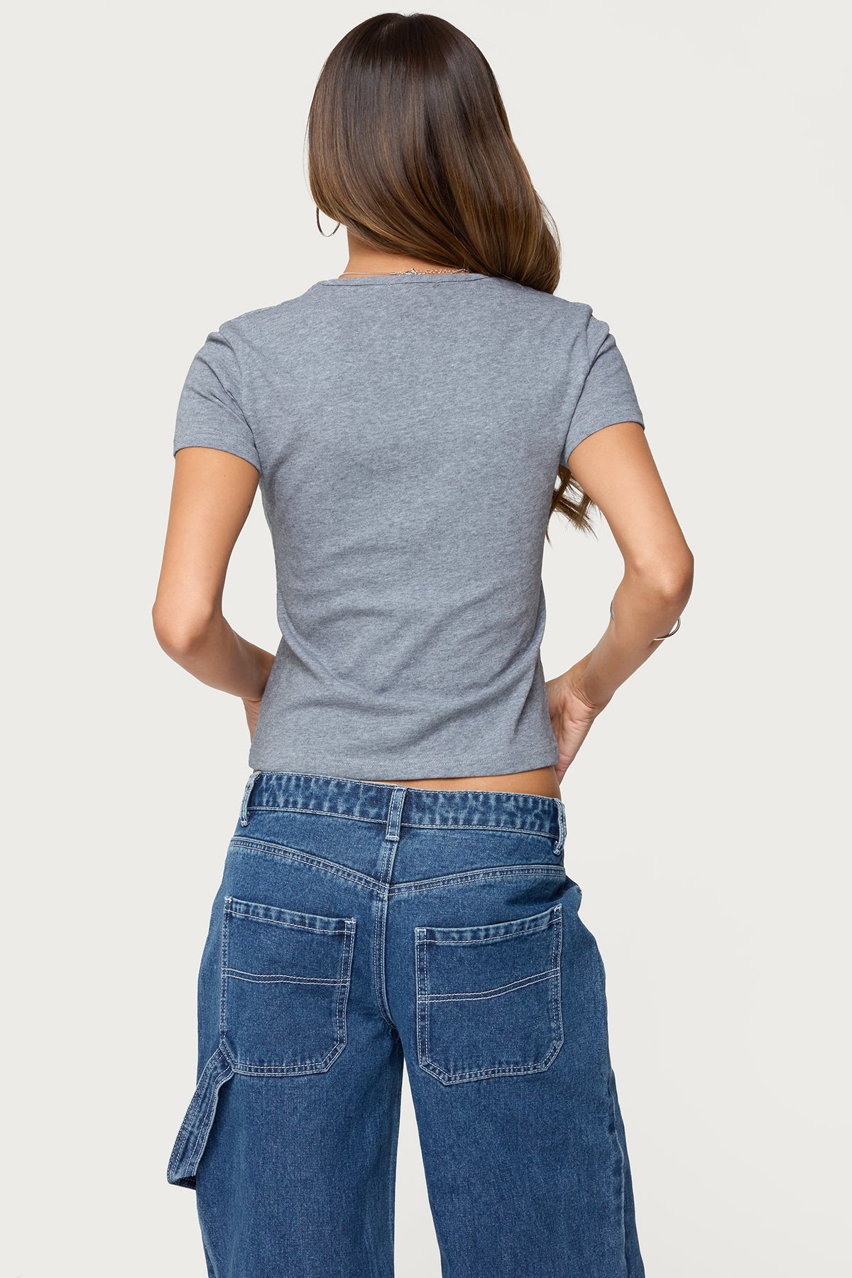 Nikkey Semi Sheer T Shirt - Image 4