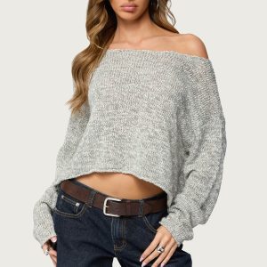 Florentina Off Shoulder Sweater