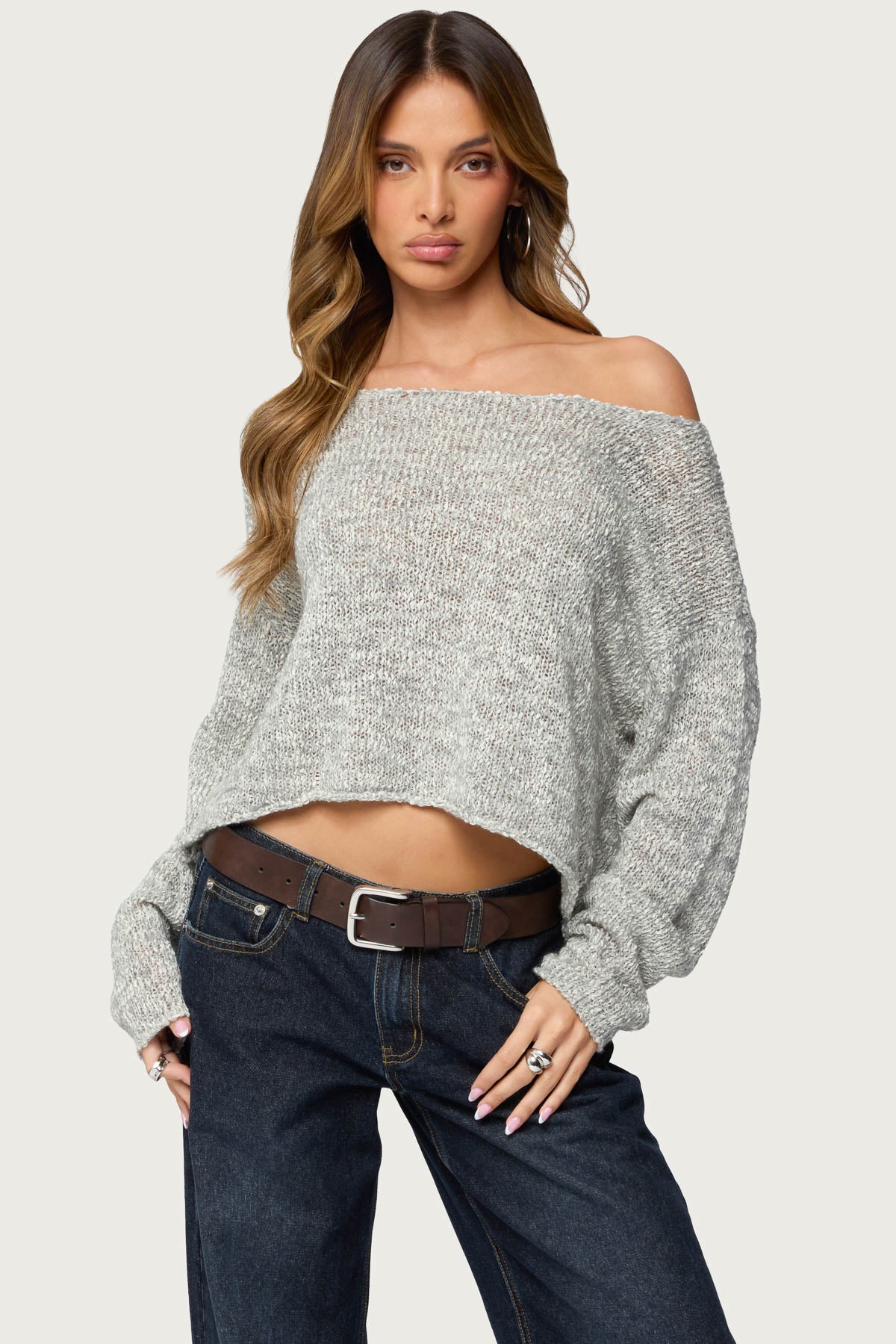 Florentina Off Shoulder Sweater