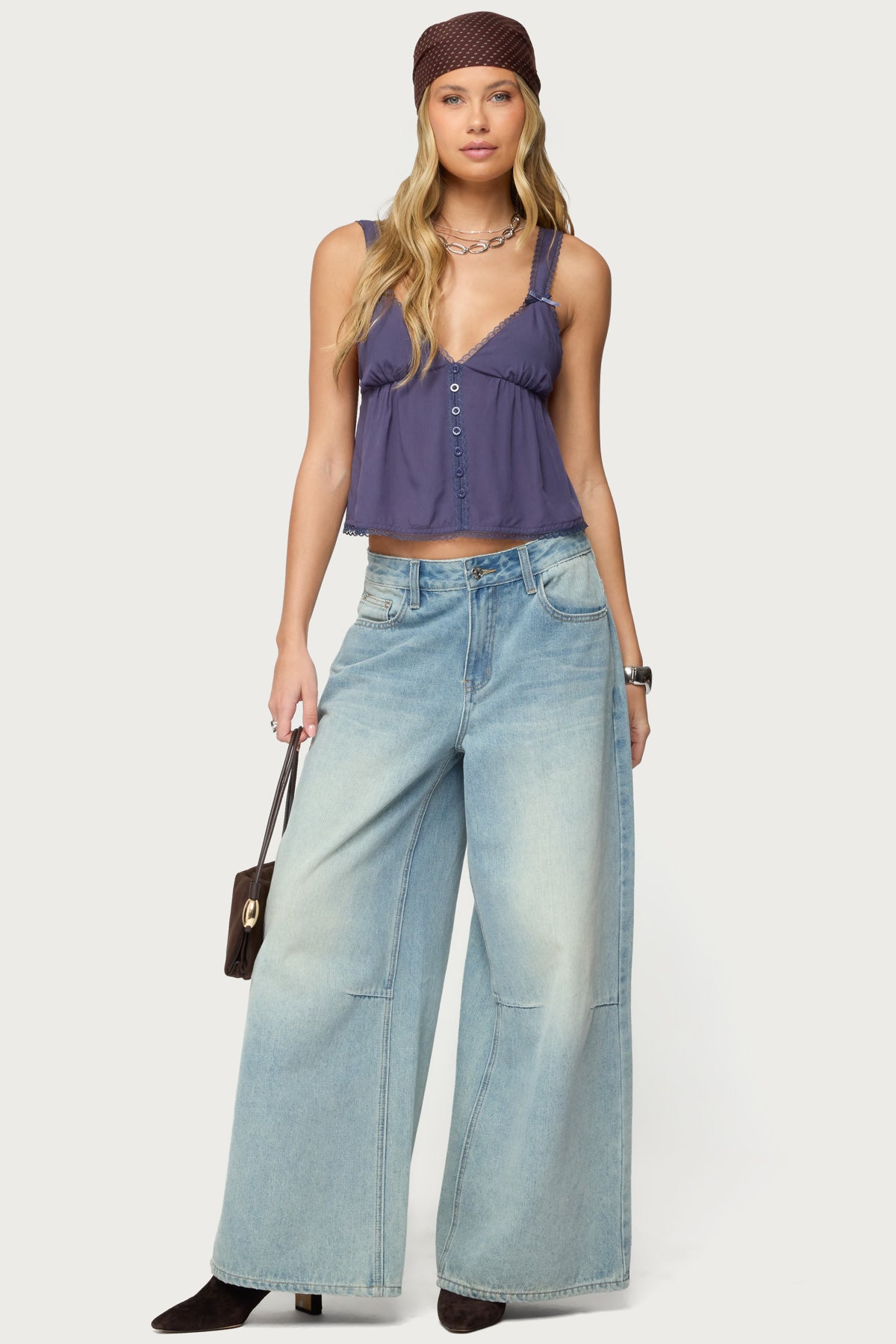 Andea Babydoll Tank Top - Image 2