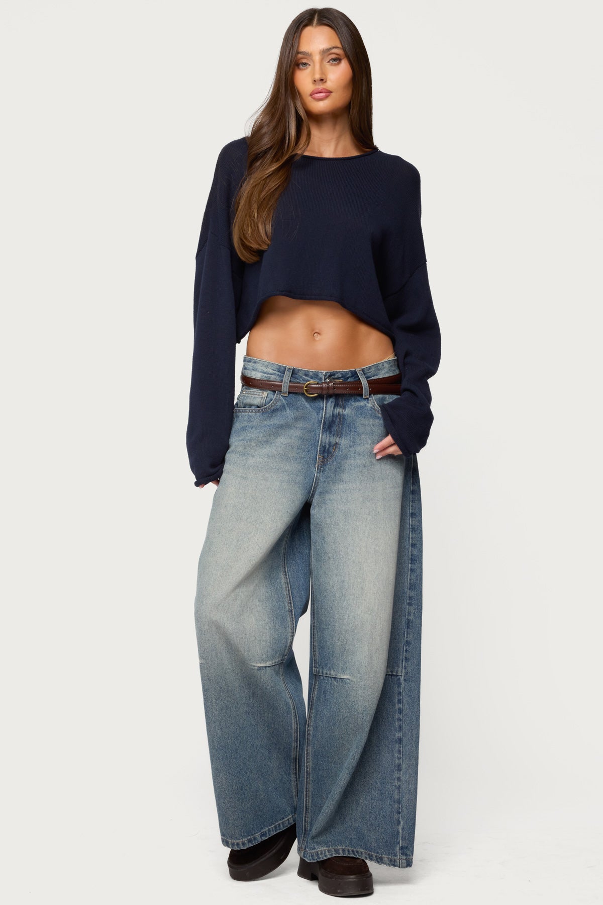 Shyrah Oversized Knit Top - Image 5