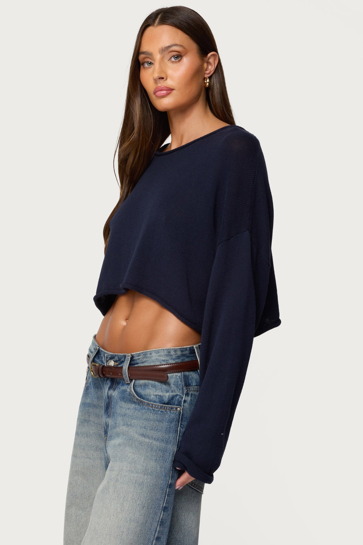 Shyrah Oversized Knit Top - Image 3