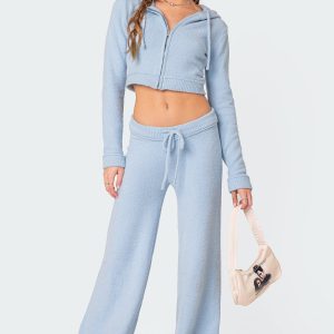 Plush Super Soft Knit Pants