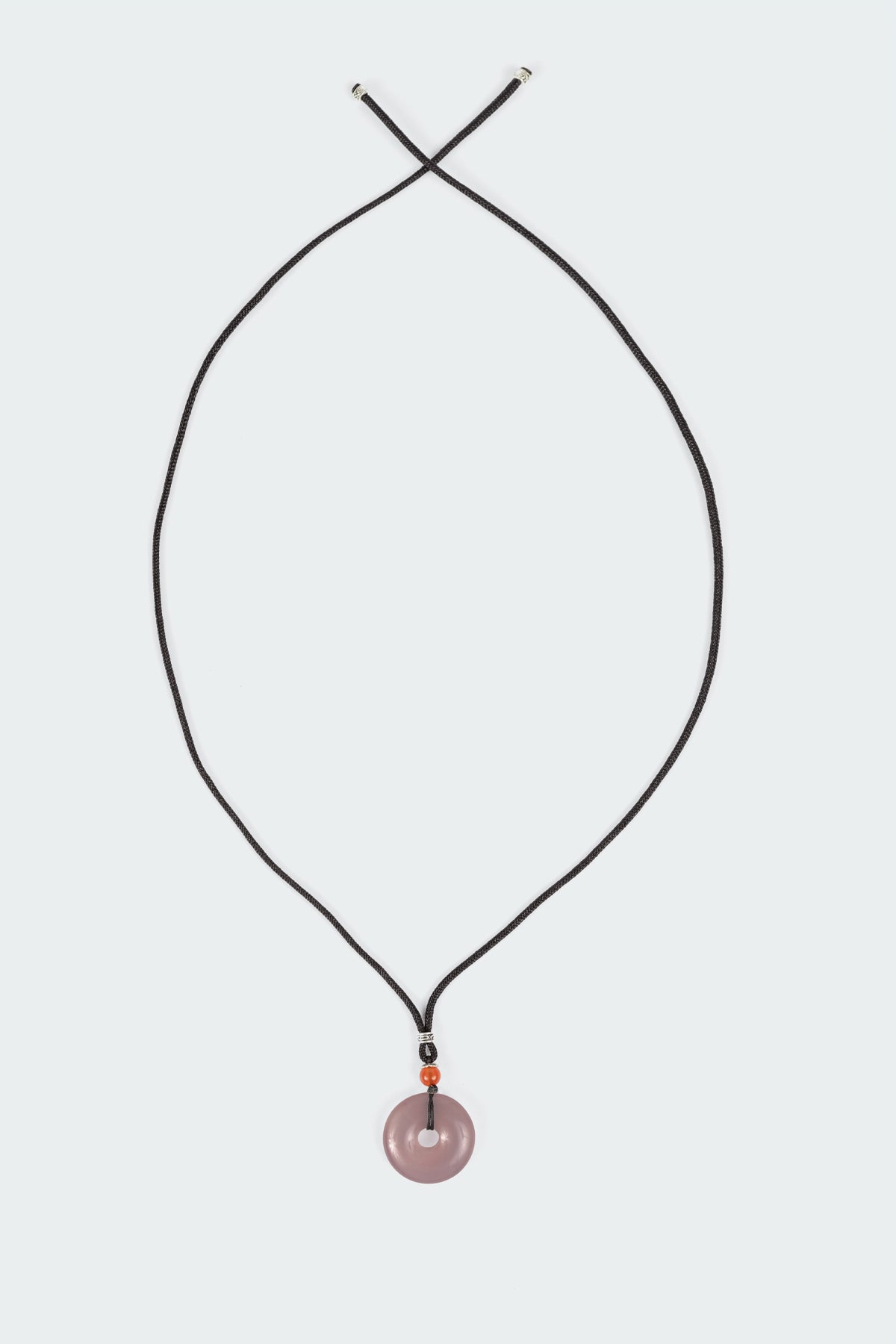 Genie Stone Pendant Cord Necklace - Image 2