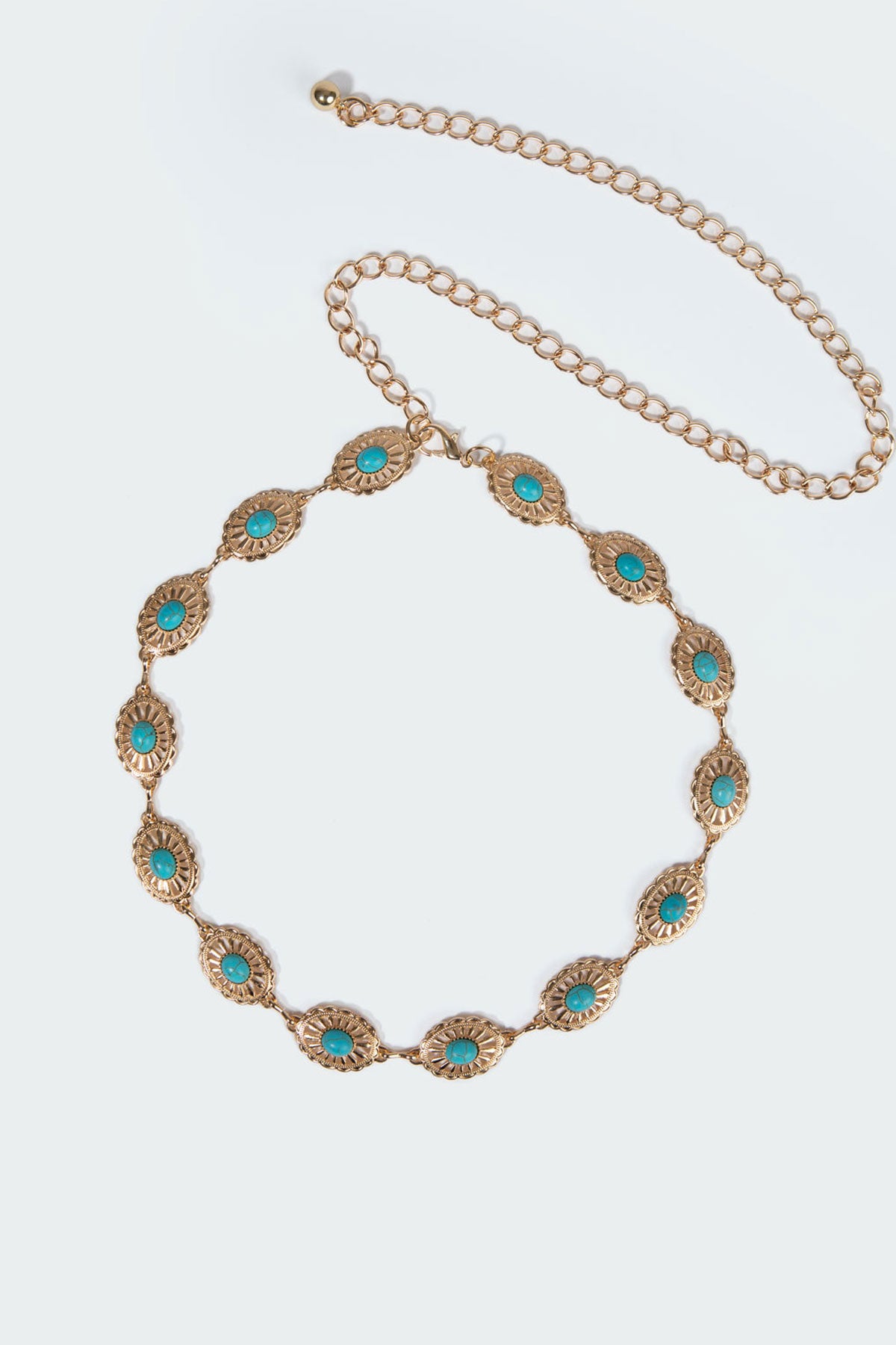 Gemstone Pendant Belt - Image 2