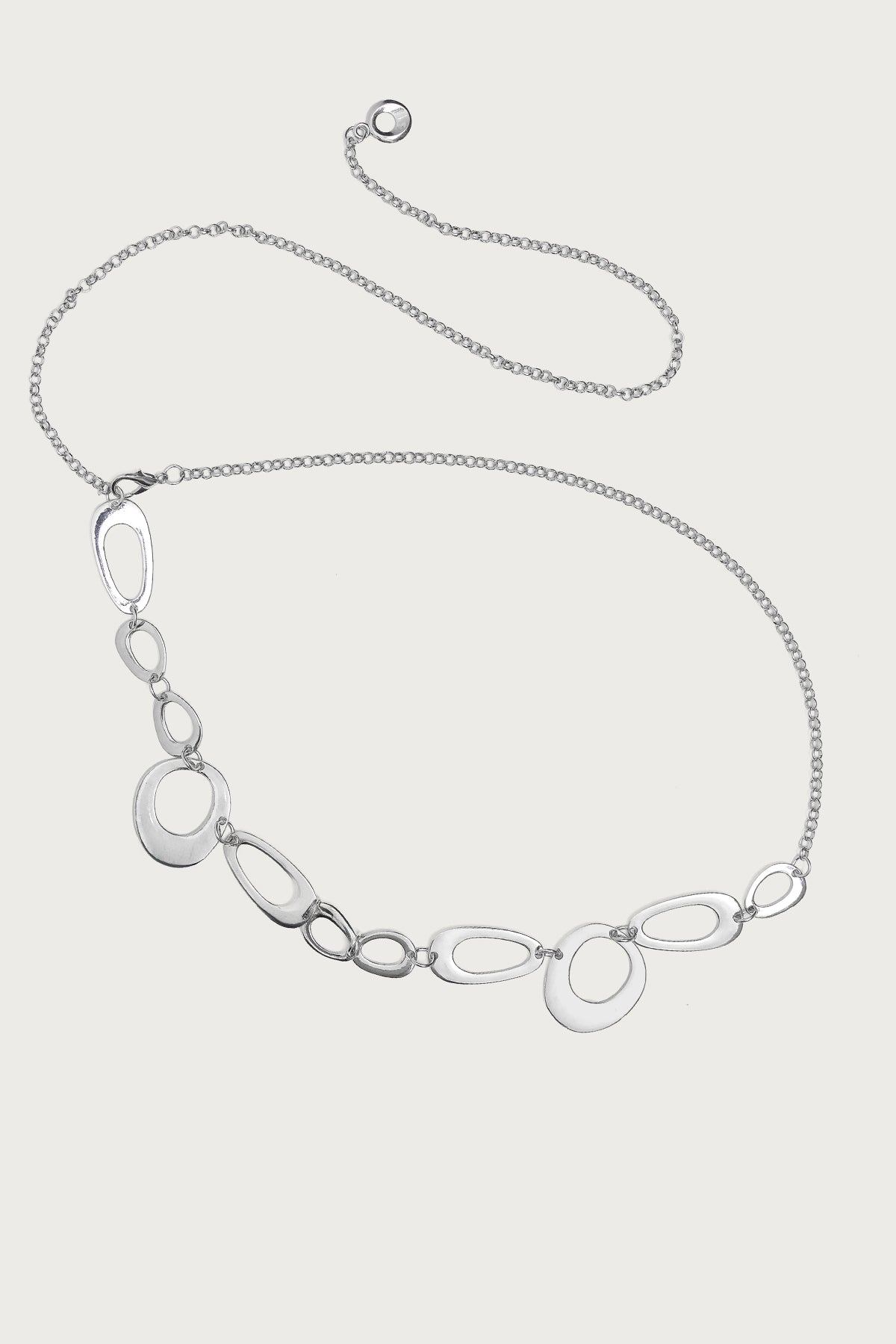 City Nights Oval Chain Belt - Image 2