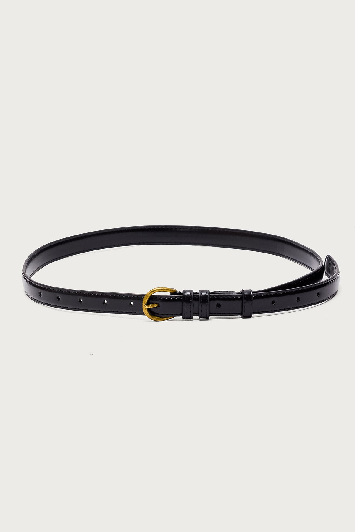 Goldey Faux Leather Belt - Image 3