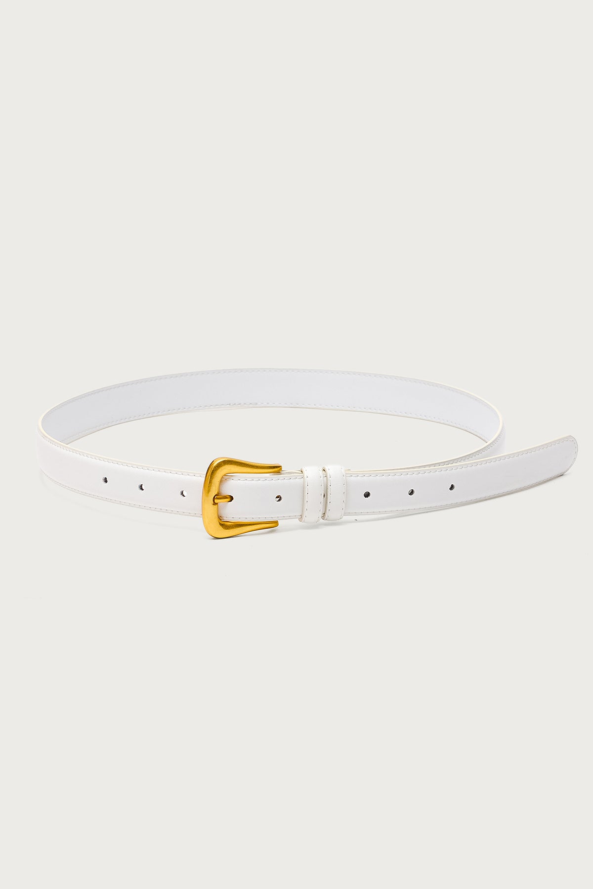 Back To Basics Faux Leather Belt - Image 2
